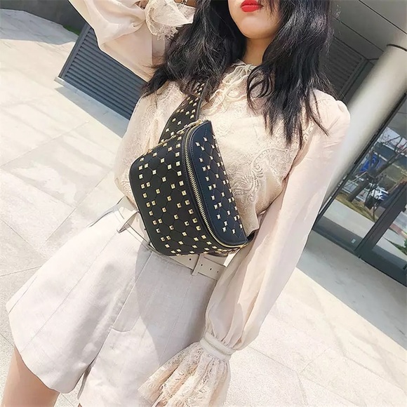 🍸HP🍸Black belt bag - Picture 2 of 6